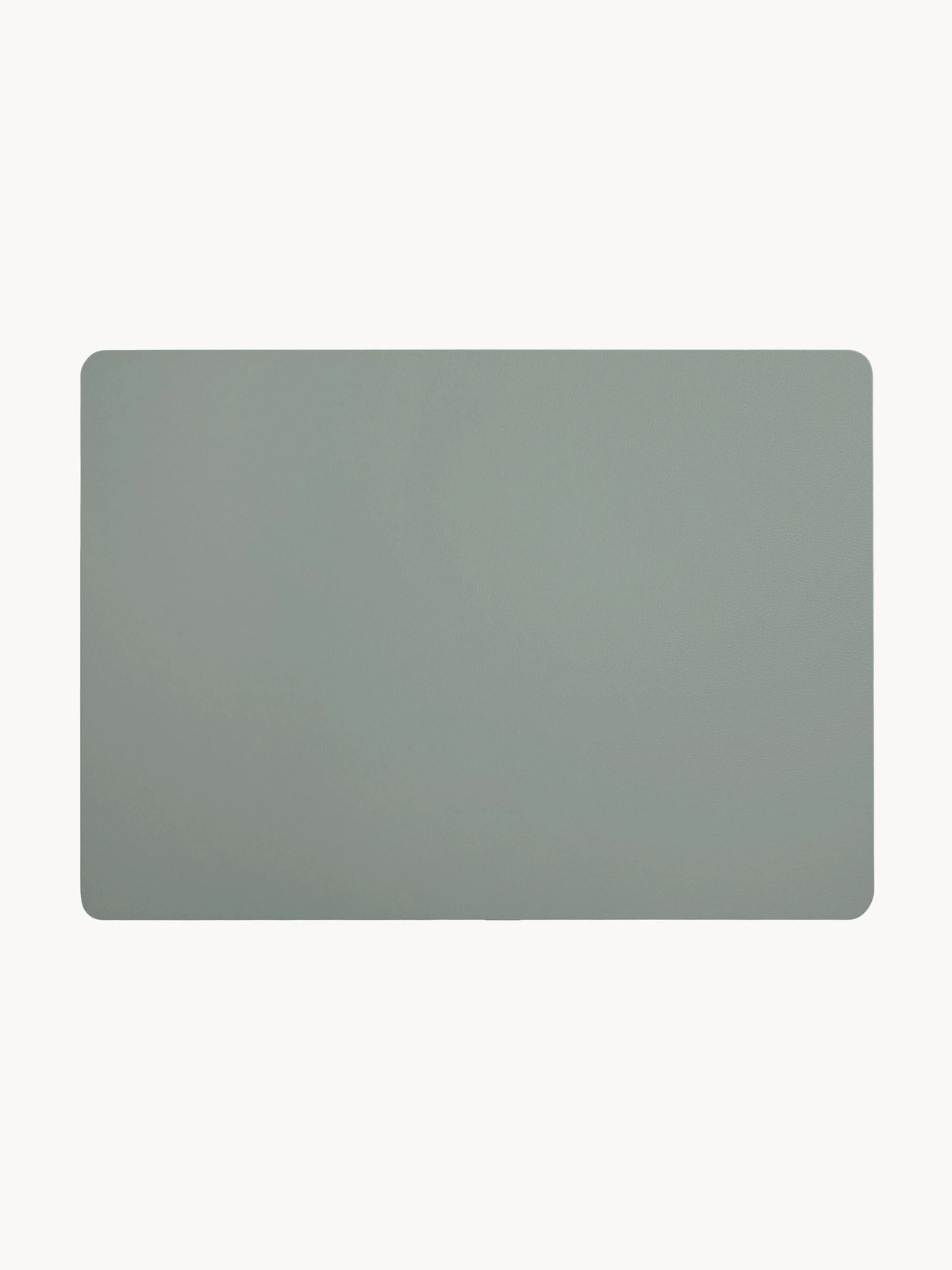 ASA Selection Kunstleren placemats Pik, 2 stuks