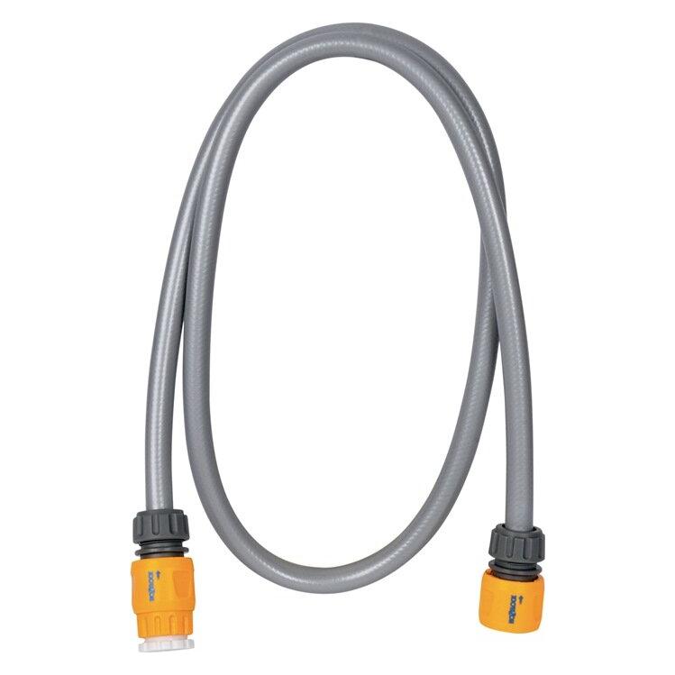 Hozelock Anschlussstück Kunststoff Schlauchgrösse 12,5 mm (Kupplung, 12.50 mm) (6005R0000)