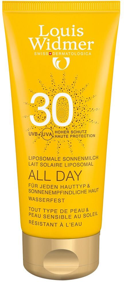 Louis Widmer All Day 30 Milch unparfümiert 2x100 ml