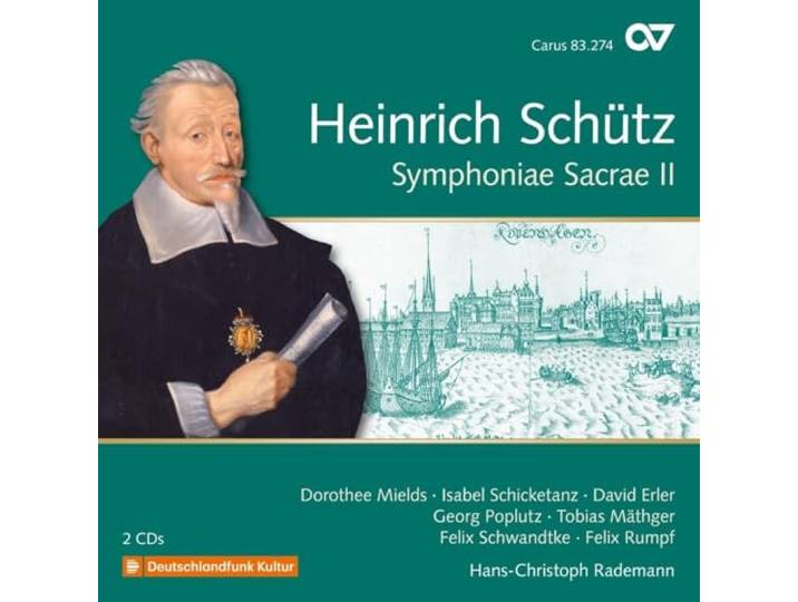 Dorothee Mields, Isabel Schicketanz, David Erler - Schütz: Symphoniae Sacrae II