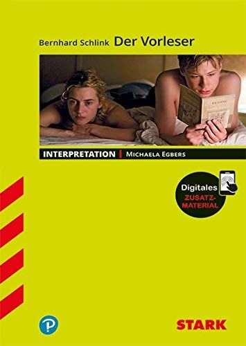Bernhard Schlink - Interpretationen Deutsch - Schlink: Der Vorleser - Preis vom 09.10.2026 07:28:09 h