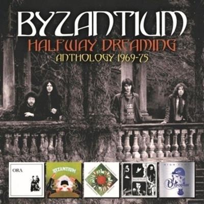 Halfway Dreaming - Byzantium, CD, 5013929188204
