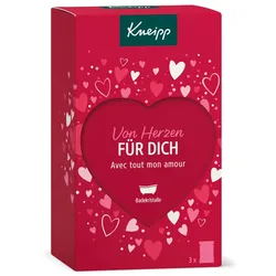 KNEIPP Geschenkset Von Herzen FÜR DICH 3X60 g
