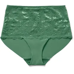 Tchibo - Highwaist-Panty »light-shaping« - Damen - Gr. S - grün