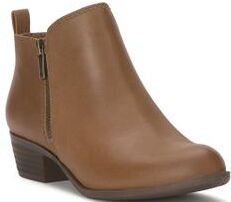 Lucky Brand Basel Bootie - Women's Accessories Shoes Boots Booties in Sepia, Size 7.5