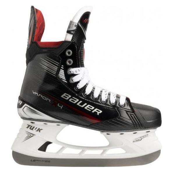 Bauer Vapor X4 INT Hockey-Schlittschuhe (JR-INT 6 - 40,5, FIT 1) (40.5) (Bauer)