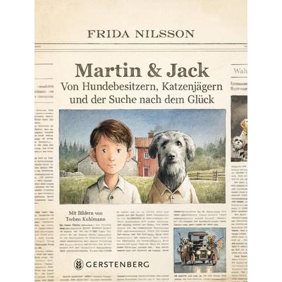 Martin & Jack, Gebundene Ausgabe von Frida Nilsson, Gerstenberg, 978-3-8369-6276-6