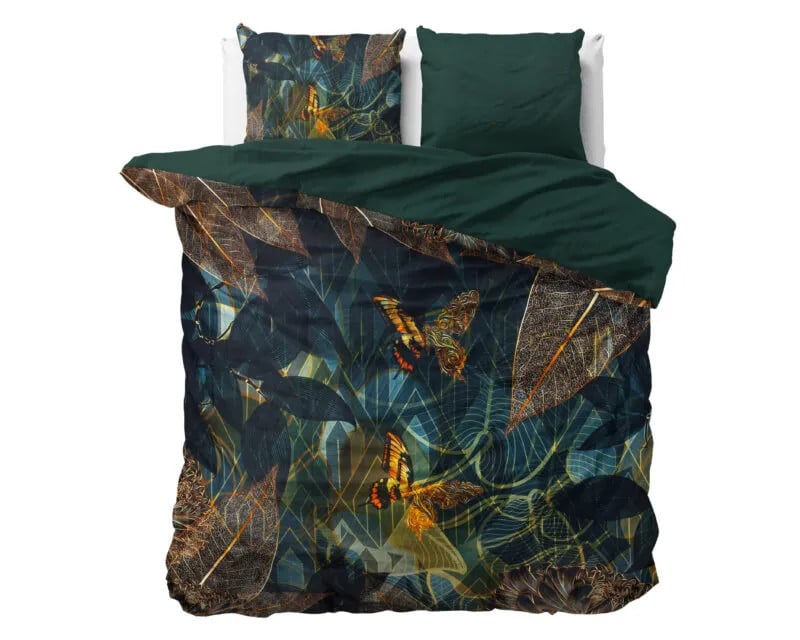 Dreamhouse Dark Rises Black beddengoed voor volwassenen 240 x 200/220 cm