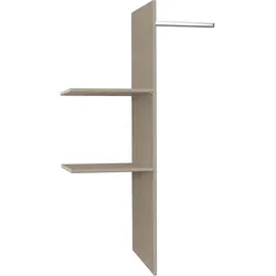 MW-Einbausatz LIVIN LISSABON (BHT 88x147x45 cm) - grau - BHT 88x147x45 cm