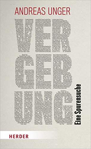Andreas Unger - Vergebung: Eine Spurensuche - Preis vom 09.10.2026 07:28:09 h
