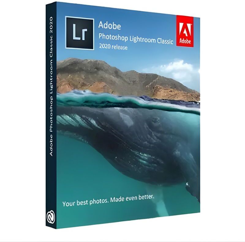 Adobe Lightroom Classic 2020 (Windows) - Lifetime Licence