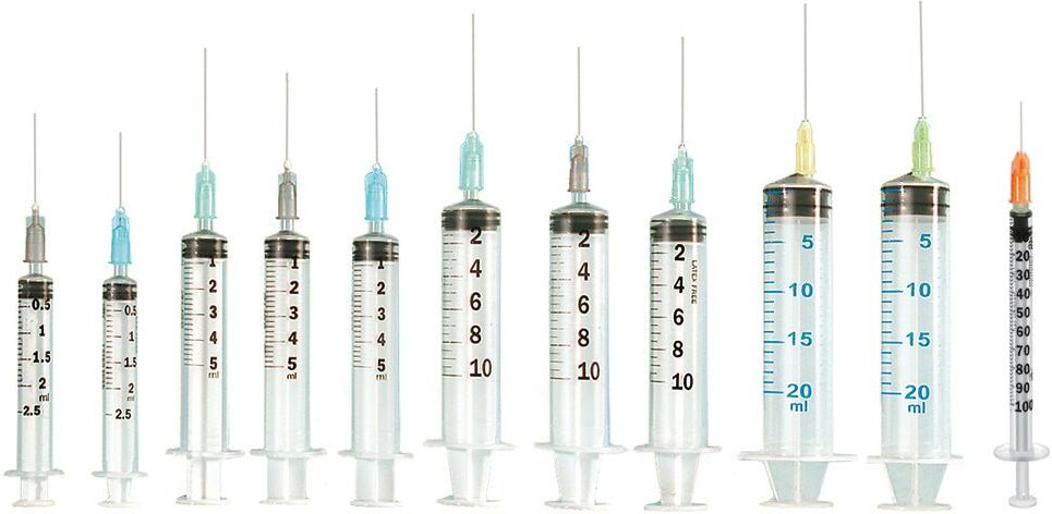 Safety Siringa 10 ml ago G22 monouso