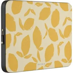 Burga Laptop Sleeve 14" Lemon Tart (14"), Notebooktasche, Mehrfarbig
