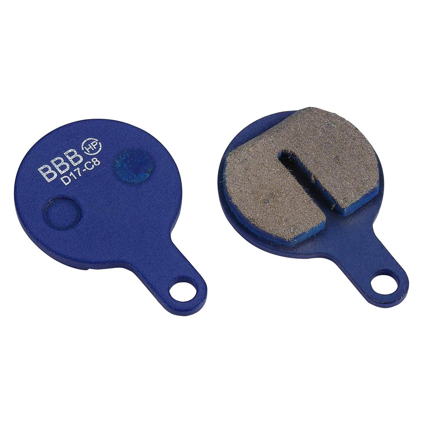 BBB DiscStop BBS-76 für Tektro IOX/LYRA, 1 Paar, bl (Tektro, Organisch (Resin)) (BBS-76 2905737601)