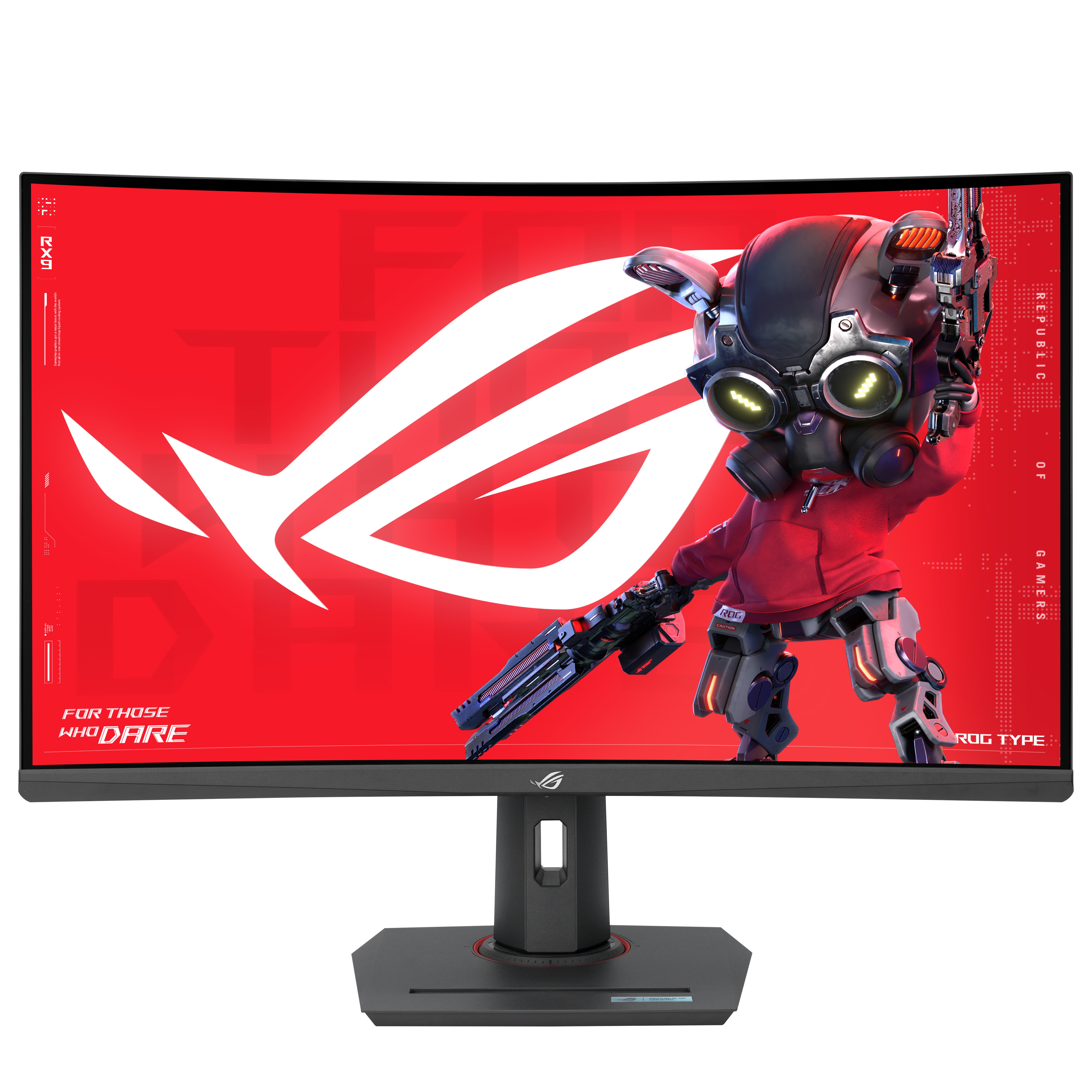 ASUS ROG Strix XG32WCMS 31.5 Zoll WQHD Curved Fast VA LED 16:9 280 Hz Gaming Monitor 90LM09X0-B01970