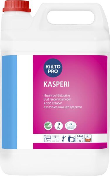 Kiilto Pro Rengøring   Kasperi Sanitet   5 L