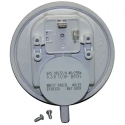 Bosch Ersatzteil TTNR: 7100276 7100276 Druckdifferenzschalter WG/WKG