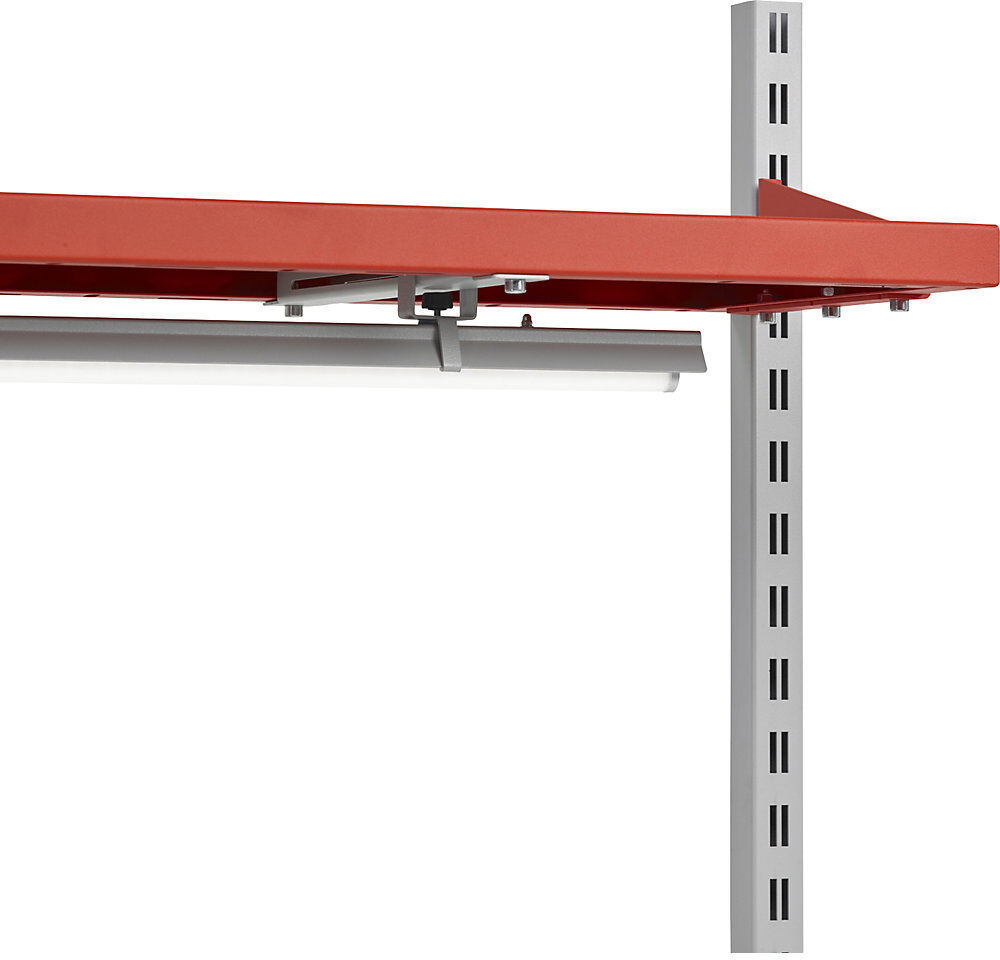 kaiserkraft LED-Leuchte, für Karton-Magazinboard, Tischbreite 1800 mm