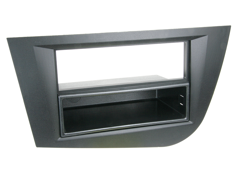 ACV Radiohalterung Seat Leon Doppel ISO (schwarz)