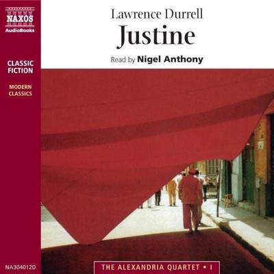 Justine - Lawrence Durrell, Audio, 4056198004241