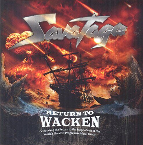 Savatage - Return to Wacken - Preis vom 09.10.2026 07:28:09 h