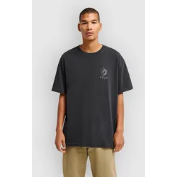 RVCA Stable T-Shirt washed black Gr. S
