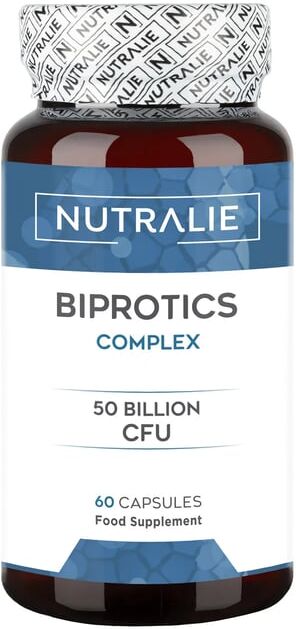 Nutralie Probióticos Intestinales 10 Cepas Complex 60 Caps
