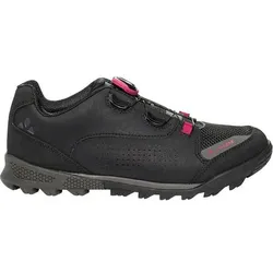 VAUDE Damen Mountainbikeschuhe Wo AM Downieville Tech, Größe 37 in Schwarz Schwarz
