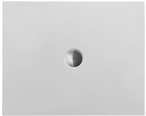 Duravit Rechteck-Duschwanne D-Code 100x80x3,5cm, weiß, bodenbündig, Antislip