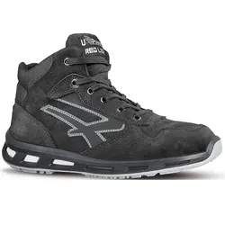 Sicherheitshochschuhe S3 "LIFT" RED LION - 37 - schwarz