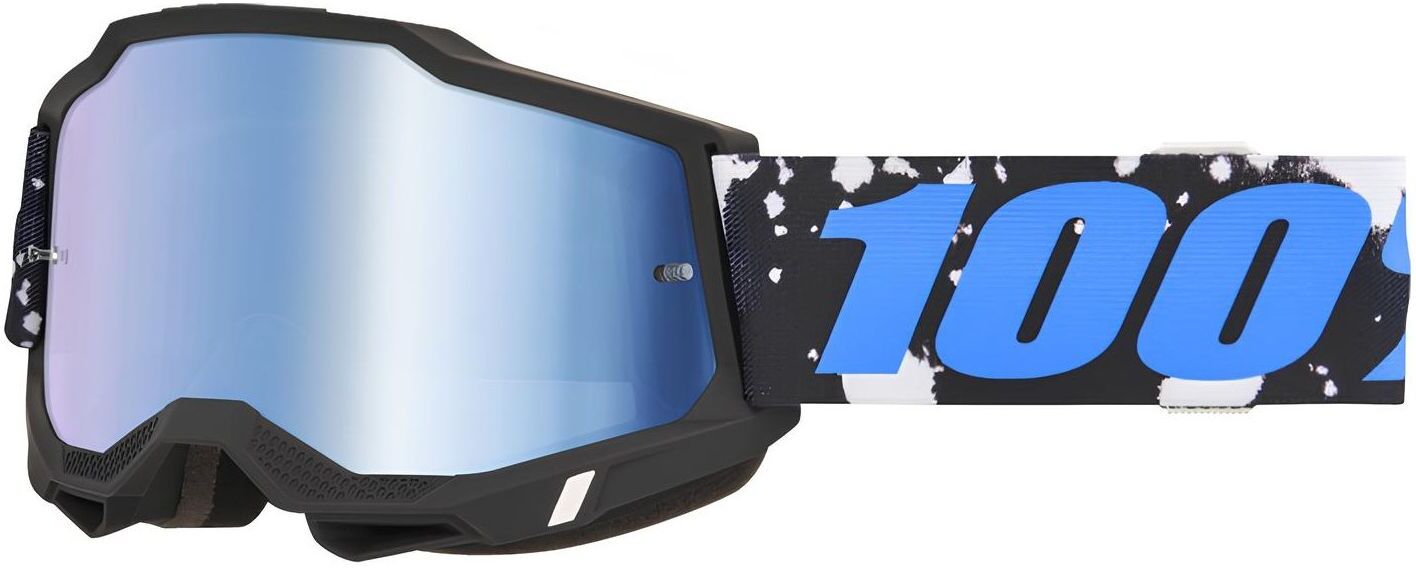 100% Accuri 2 Extra MTB Moto Brille Callisto blau verspiegelt