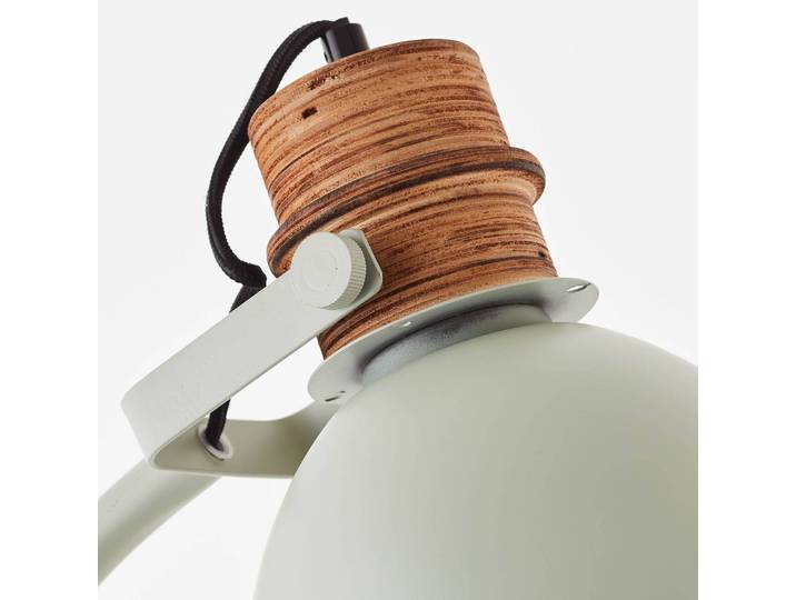 Vloerlamp Erena, groen, Woon-/ Eetkamer, metaal, Modern, vloerlamp