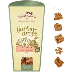 Terra Canis Gartendrops 250g Hundesnack Obst-Snack