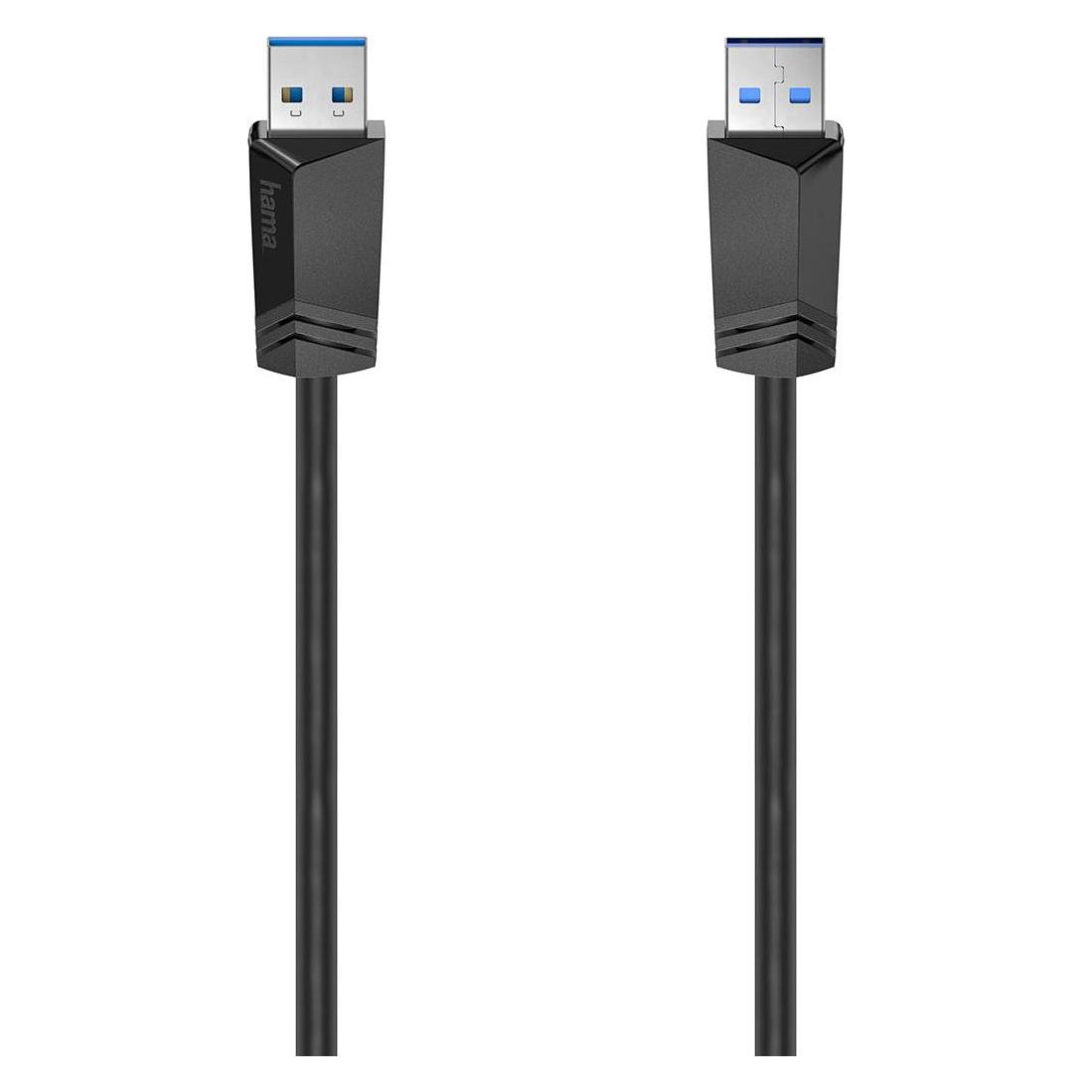 Hama USB A - USB A (1.50 m, USB 3.2 Gen 1) (00200624)