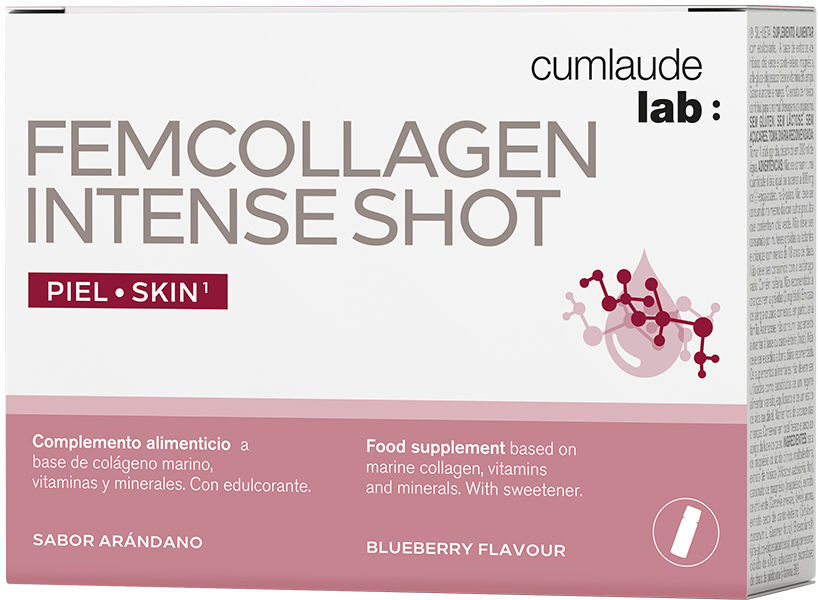 Cumlaude Lab Femcollagen Intense Shot viales 7 u