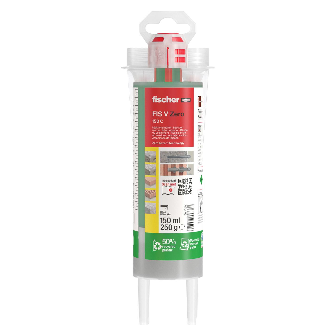 Fischer Injektionsmörtel FIS V Zero 150 C TC (1 Stk.) (577162)
