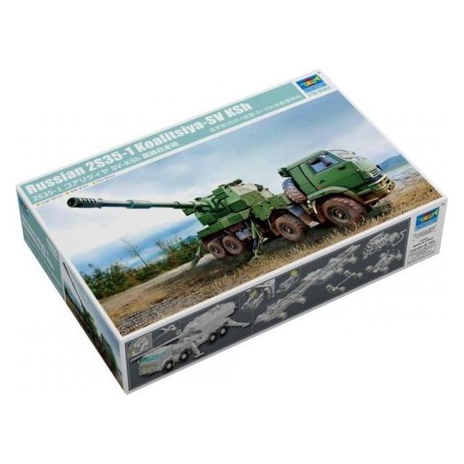 Trumpeter Russian 2S35-1 Koalitsiya-SV KSh (01085)