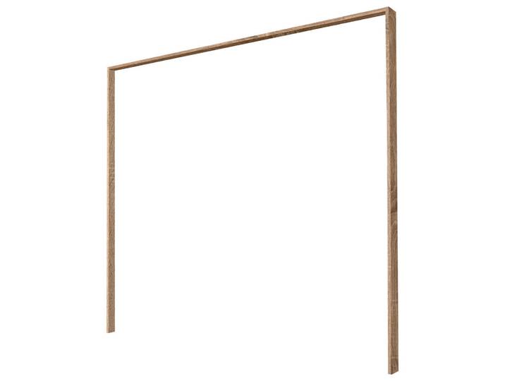 Rauch Möbel Passepartoutrahmen, Eiche, 231x212x58 cm, Blauer Engel, Goldenes M, Made in Germany, Schlafzimmer, Kleiderschränke, Schrankzubehör, sonstiges Schrankzubehör