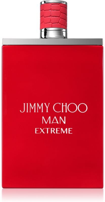 Jimmy Choo Man Extreme Eau de Parfum für Herren 200 ml