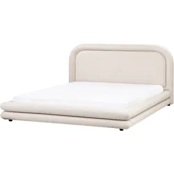 POLSTERBETT mit Lattenrost 180x200 cm Beige Lavardens