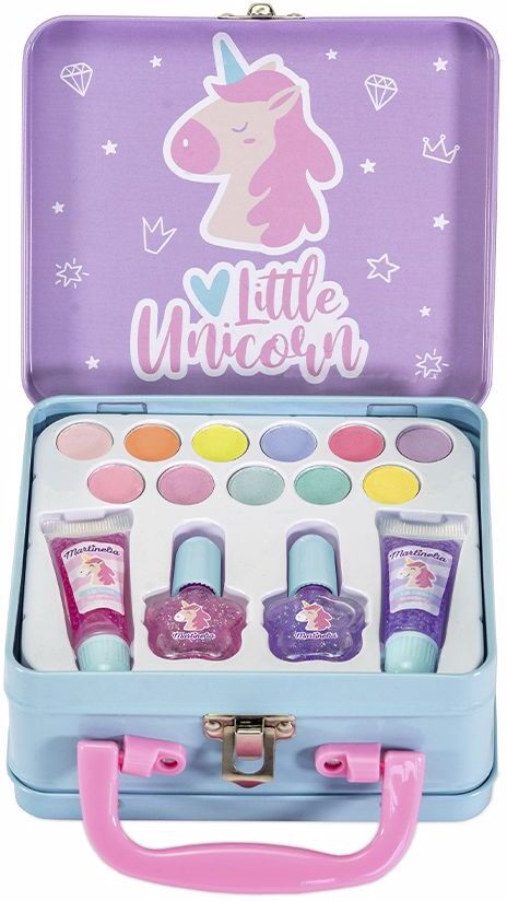 Martinelia Unicorn Medium Tin Case coffret 15 pz