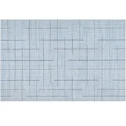 WECONhome Kurzflorteppich Milly licht blau 160x230 cm