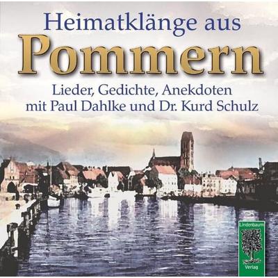 Heimatklänge aus Pommern - Paul Dahlke,Kurd Schulz, CD, 9783938176108