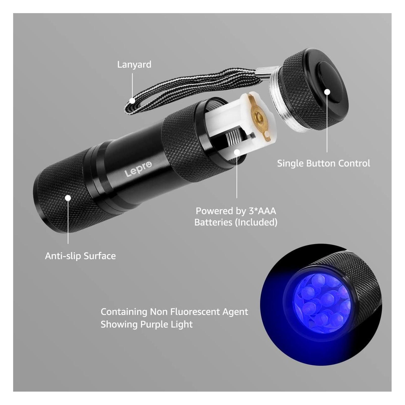 Lepro LINTERNA UV-LED 1100007-2 LED O1100007-2 (O1100007-2)