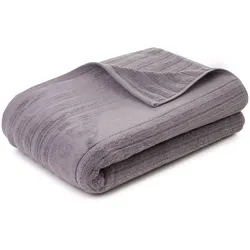 Gözze Frottierserie Mailand Bamboo silber Waschhandschuh 17x24 cm