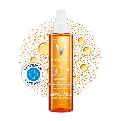 Vichy Capital Soleil Cell Protect Oil LSF 50 200 ml Öl