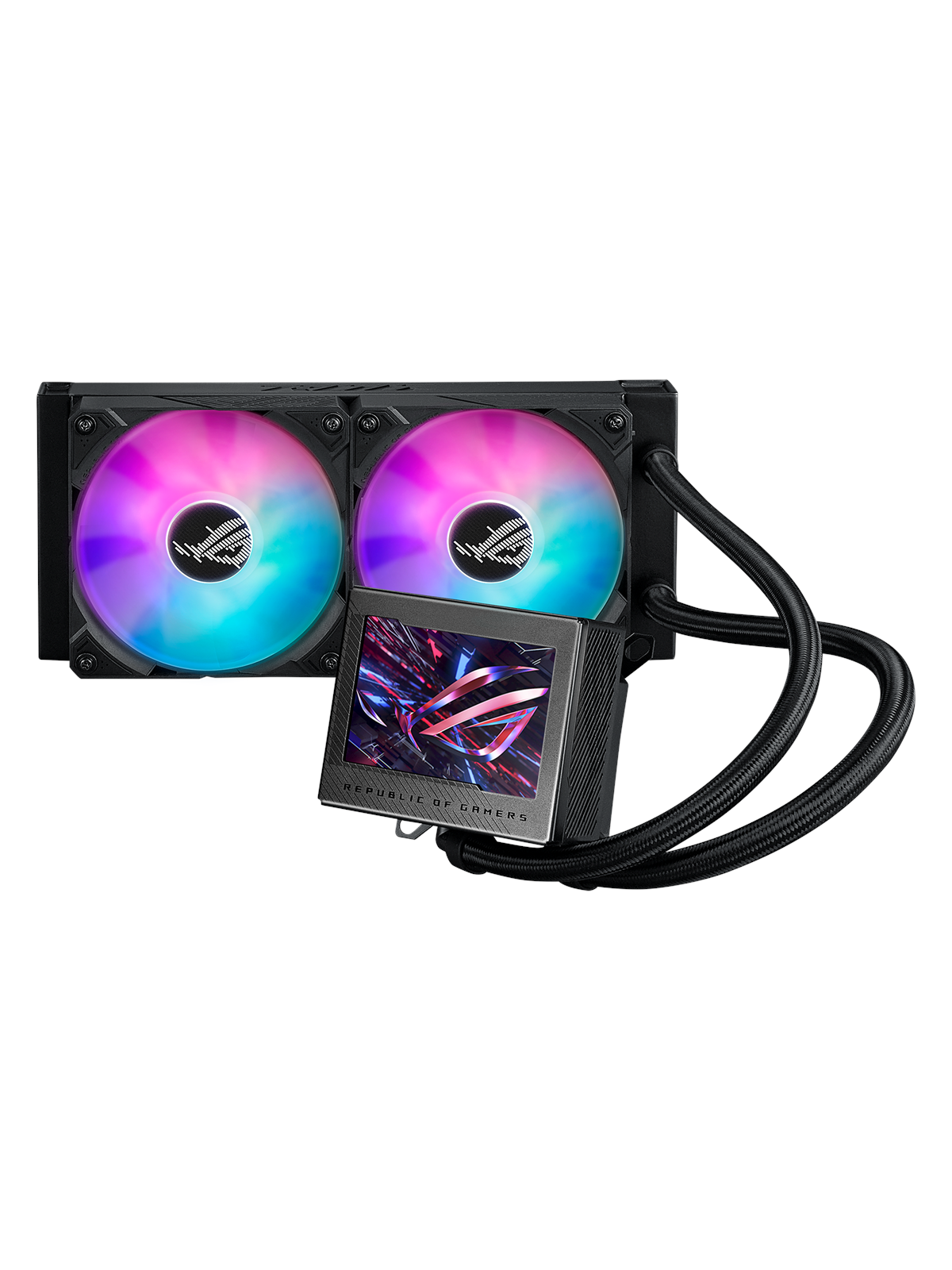 ASUS ROG RYUJIN III 240 ARGB - CPU-Wasserkühlung - Max 37 dBA