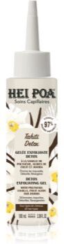 Hei Poa Tahiti Detox gel exfoliante para o couro cabeludo 100 ml. Tahiti Detox