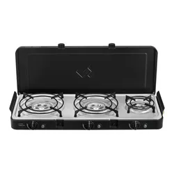 Cadac 3 Cook Turbo FFD Deluxe Campingkocher 3-flammig 30 mbar