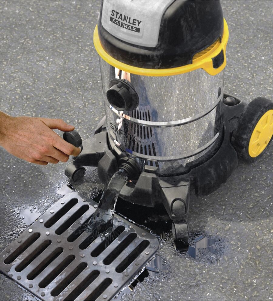 Stanley ASPIRAPOLVERE SOLIDI-LIQUIDI FATMAX SXFVC30XTD-E